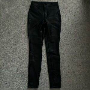 Express faux leather pants 4
